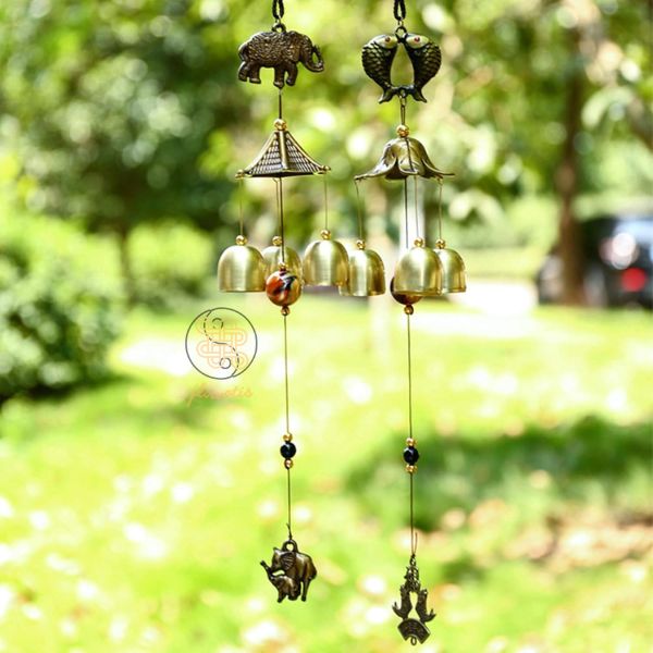 Wind Chimes and Hanging Ornaments